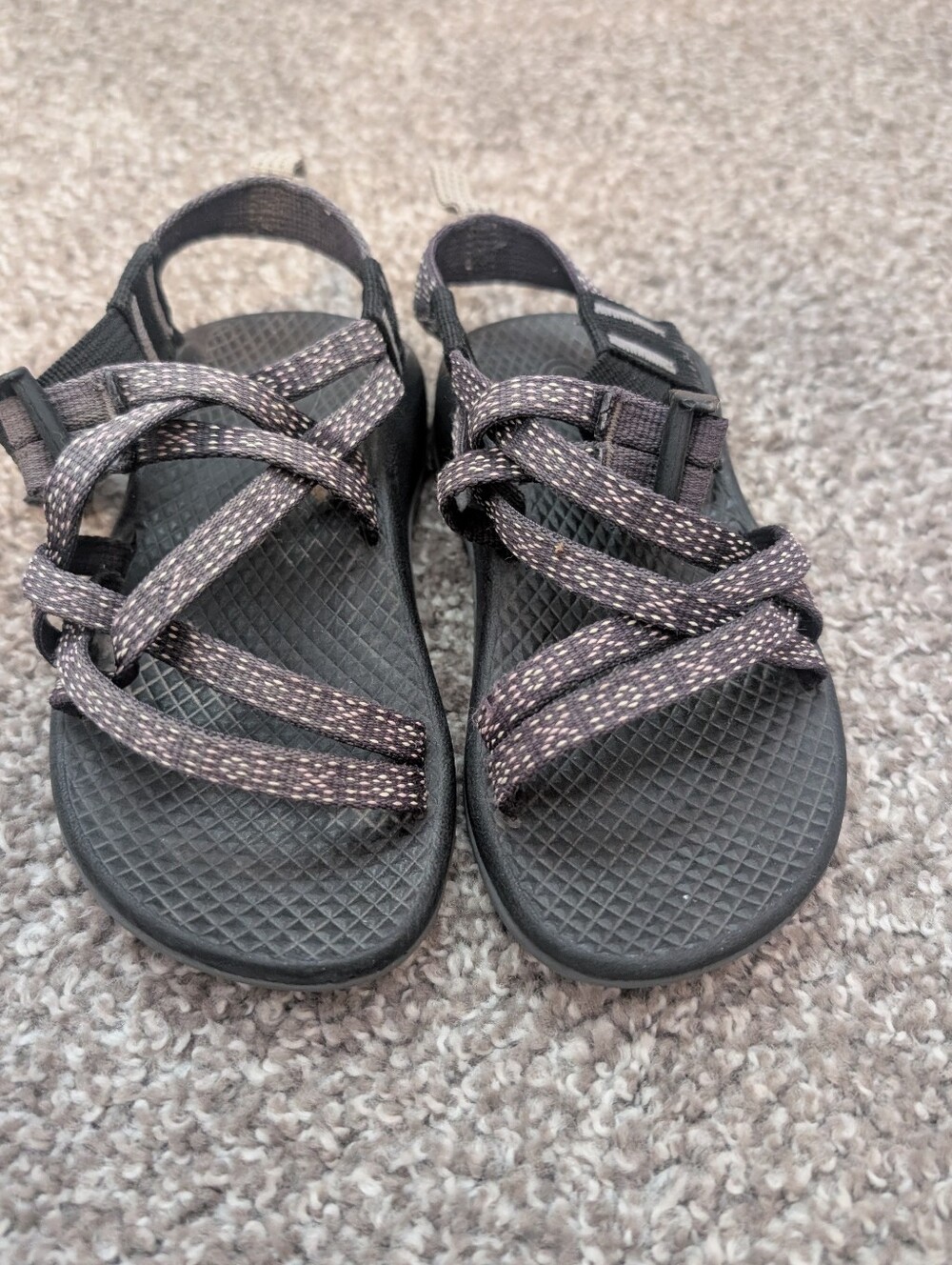 Kids Charcoal Sandals